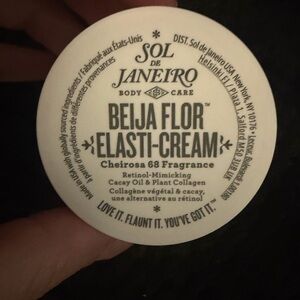 Sol de Janeiro Beija Flor Cream mini size
